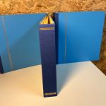 3 Schaubek Schraubdecken hellblau
