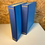 2 Schaubek Schraubdecken hellblau