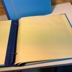 2 Schaubek Schraubdecken hellblau