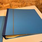 2 Schaubek Schraubdecken hellblau