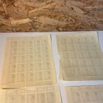 Deutsches Reich Michel 799-802 Hitlermarke Bogensatz postfrisch