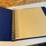 3 Kabe Ringbinder RB 2000 blau