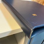 4 Safe Ringbinder mit Mängeln