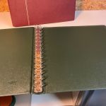 3 Safe Ringbinder (14 Ring) mit Mängeln