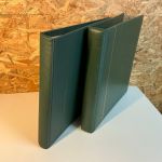 2 Safe Ringbinder grün, 14 Ring