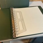 2 Safe Ringbinder grün, 14 Ring