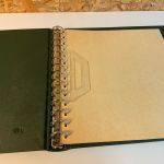 2 Safe Ringbinder grün, 14 Ring