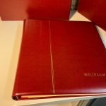 2 Safe Ringbinder rot 14 Ring inkl. Schuber