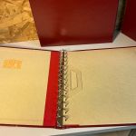 2 Safe Ringbinder rot 14 Ring inkl. Schuber