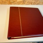 2 Safe Ringbinder rot 14 Ring inkl. Schuber