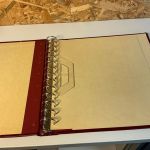 2 Safe Ringbinder rot 14 Ring inkl. Schuber