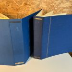 2 Schaubek Schraubdecken hellblau/blau