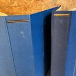 2 Schaubek Schraubdecken hellblau/blau