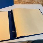 2 Schaubek Schraubdecken hellblau/blau