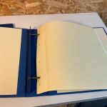 2 Schaubek Schraubdecken hellblau/blau