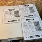 Leuchtturm 3 Packungen Numis 55