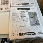 Leuchtturm 3 Packungen Numis 55