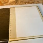 Kabe 50 Hüllen links + oben offen für Bogen, 16 Ring