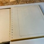 Kabe 50 Hüllen links + oben offen für Bogen, 16 Ring
