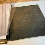 Kabe 50 Hüllen links + oben offen für Bogen, 16 Ring