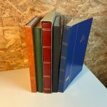 5 Einsteckbücher mit je 32 Seiten verschiedene Farben