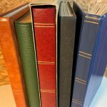 5 Einsteckbücher mit je 32 Seiten verschiedene Farben