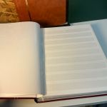 5 Einsteckbücher mit je 32 Seiten verschiedene Farben