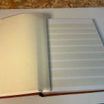 5 Einsteckbücher mit je 32 Seiten verschiedene Farben