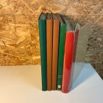 5 Einsteckalben 32 Seiten geteilt