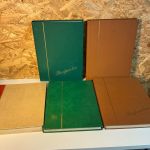 5 Einsteckalben 32 Seiten geteilt