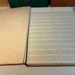 5 Einsteckalben 32 Seiten geteilt