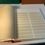 5 Einsteckalben 32 Seiten geteilt