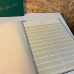 5 Einsteckalben 32 Seiten geteilt