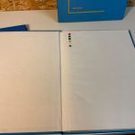 3 Einsteckalben 16 Seiten geteilt
