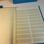 3 Einsteckalben 16 Seiten geteilt