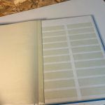 3 Einsteckalben 16 Seiten geteilt