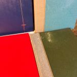 6 Einsteckalben 16 Seiten geteilt