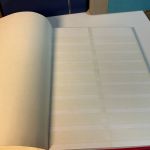 6 Einsteckalben 16 Seiten geteilt