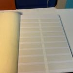 6 Einsteckalben 16 Seiten geteilt