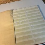 6 Einsteckalben 16 Seiten geteilt