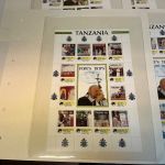 Tansania Michel 1098-1217 Kleinbogen Papstreisen postfrisch
