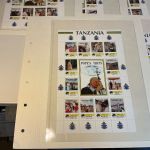 Tansania Michel 1098-1217 Kleinbogen Papstreisen postfrisch