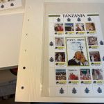 Tansania Michel 1098-1217 Kleinbogen Papstreisen postfrisch
