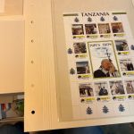 Tansania Michel 1098-1217 Kleinbogen Papstreisen postfrisch