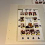 Tansania Michel 1098-1217 Kleinbogen Papstreisen postfrisch