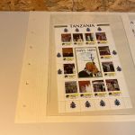 Tansania Michel 1098-1217 Kleinbogen Papstreisen postfrisch