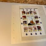 Tansania Michel 1098-1217 Kleinbogen Papstreisen postfrisch