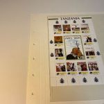 Tansania Michel 1098-1217 Kleinbogen Papstreisen postfrisch