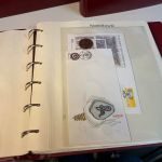 Numisbriefe, 4 bändige Sammlung mit über 95 Stück