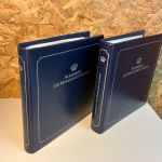 Numisbriefe Monarchien Europas, 2 Bände 25 Stück